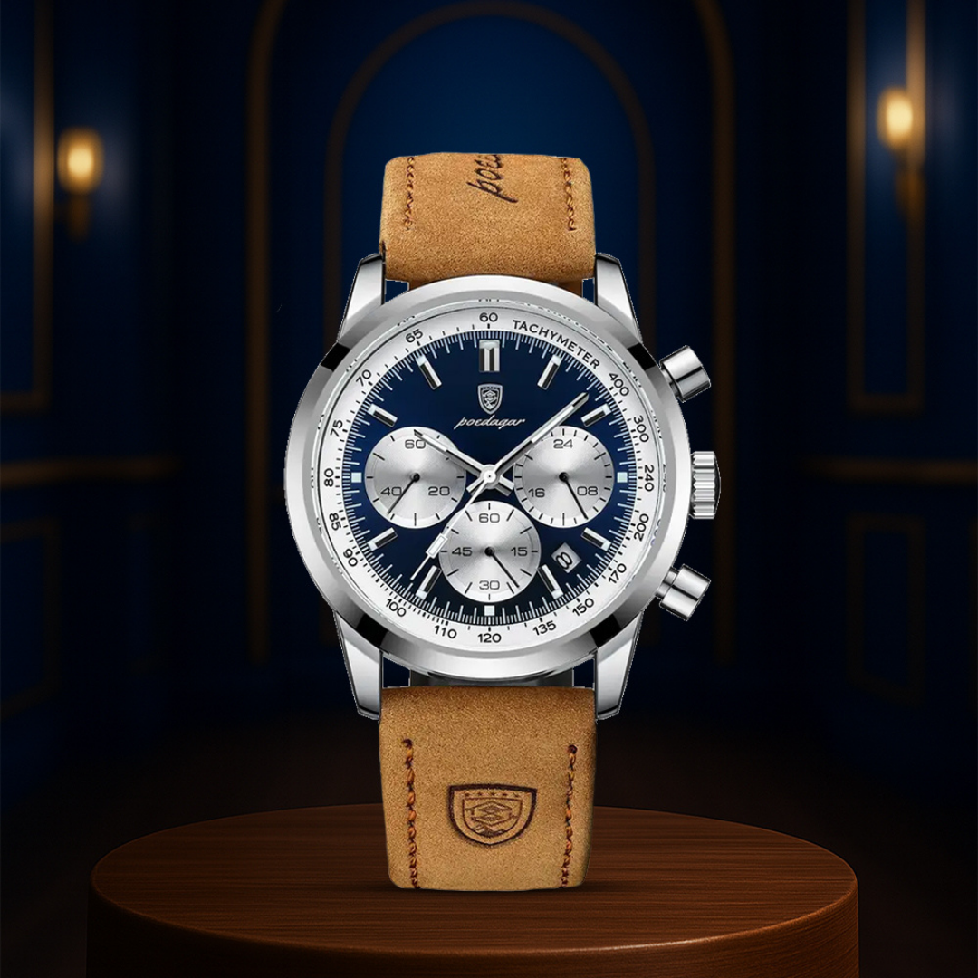 Evan | Reloj cronógrafo de lujo para hombre | 41 mm