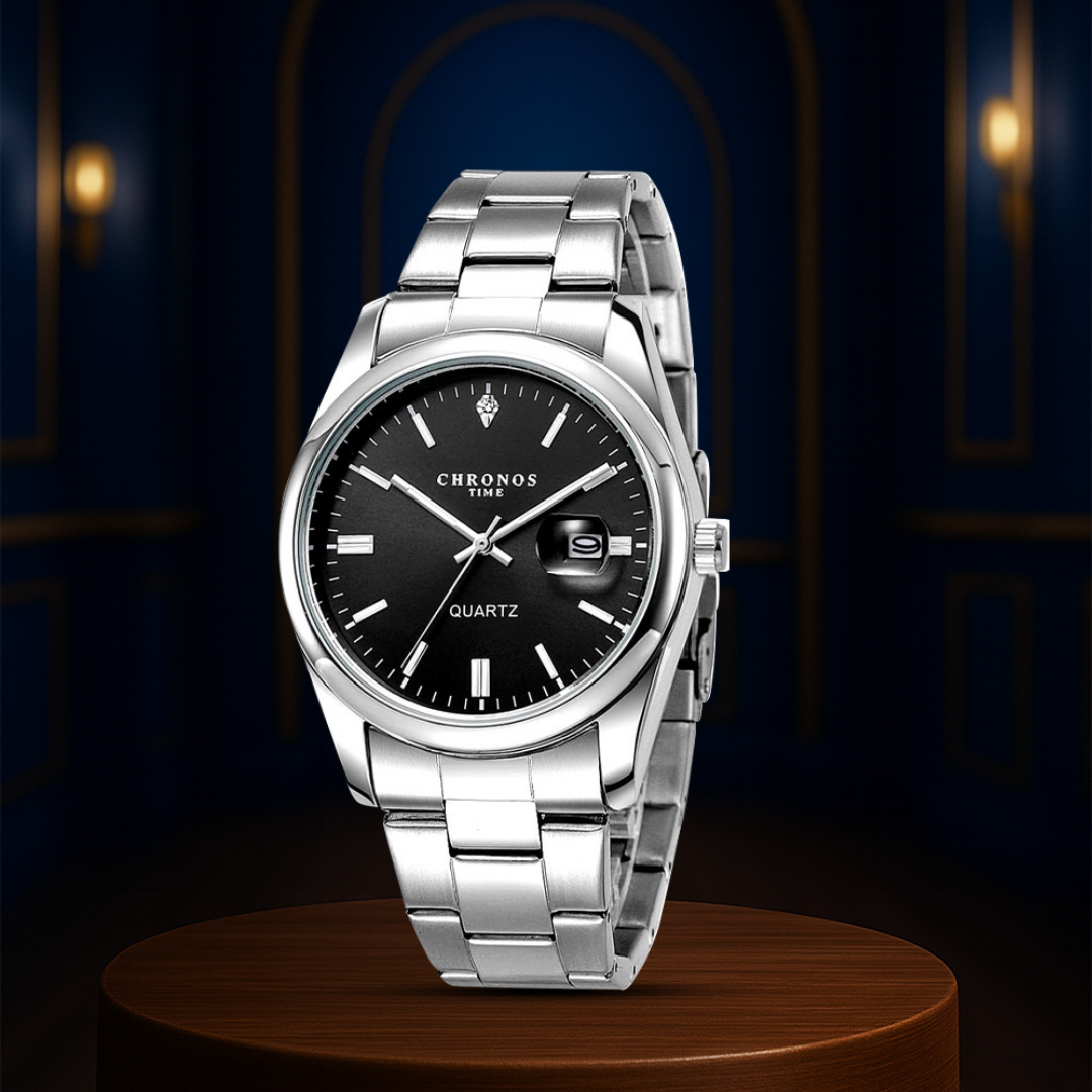 Sebastian | Reloj de negocios clásico y luminoso | 41 mm