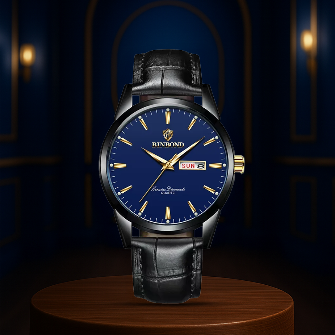 Tate | Reloj resistente para hombre con visibilidad nocturna | 42 mm