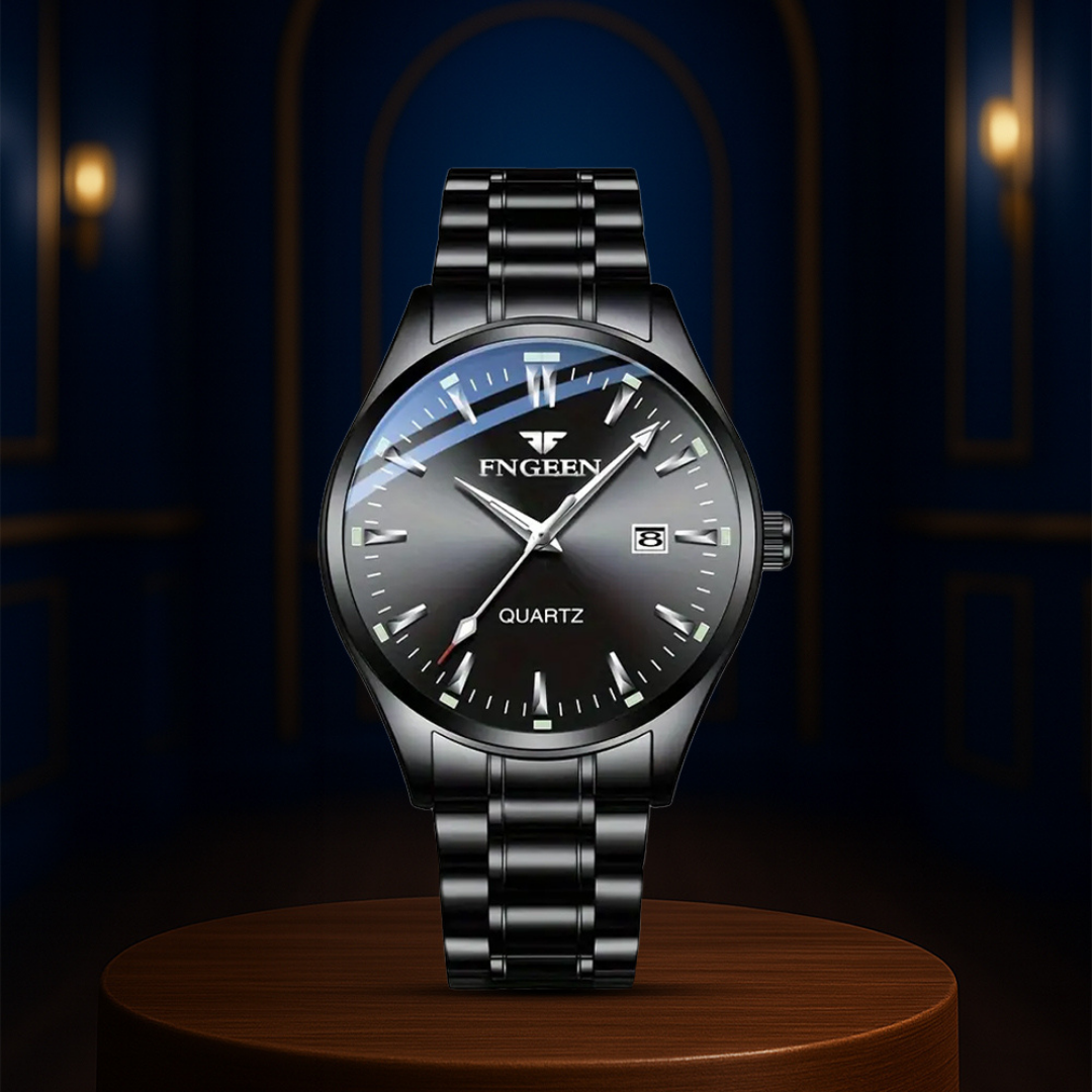 Steve | Reloj de Negocios Moderno para Hombre | 42mm