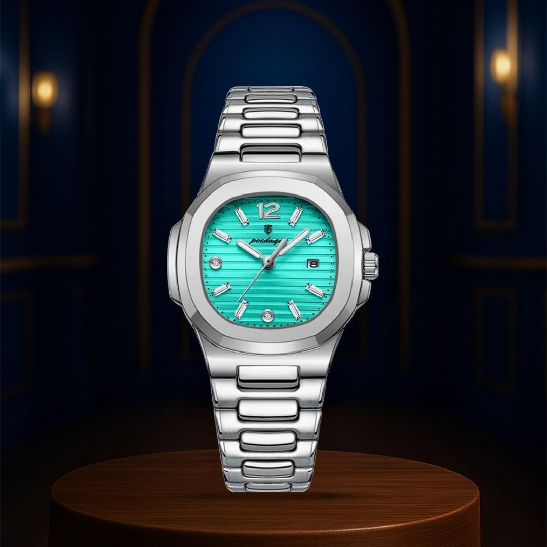 Estella | Reloj de lujo brillante | 34 mm