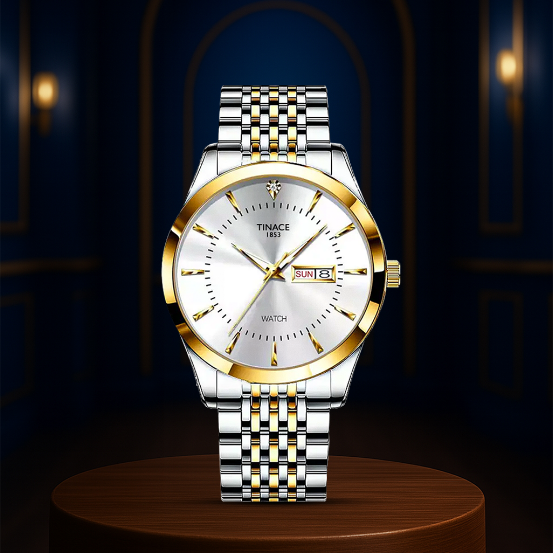 Owen | Elegante reloj de cuarzo para hombre | 40 mm