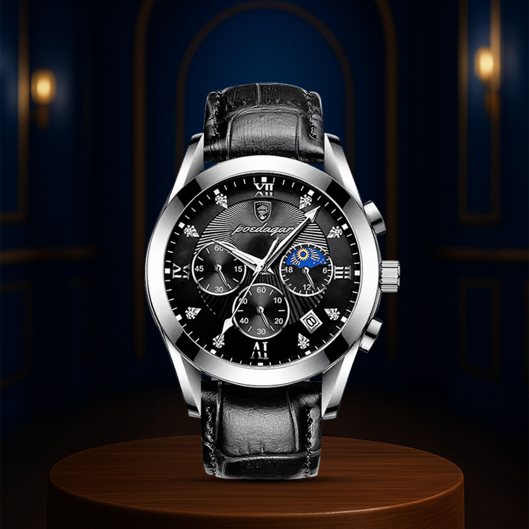 Nolan | Reloj de pulsera luminoso para hombre | 42 mm