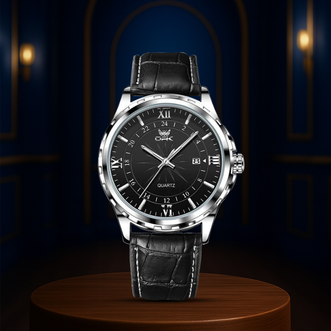 Landon | Reloj cronógrafo multifuncional de pulsera | 40 mm