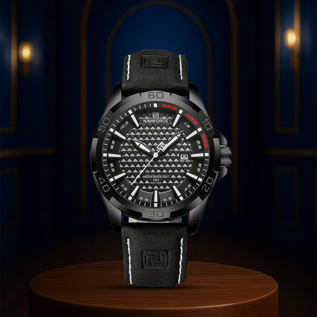 Luca | Reloj de cuarzo para hombre | 45 mm