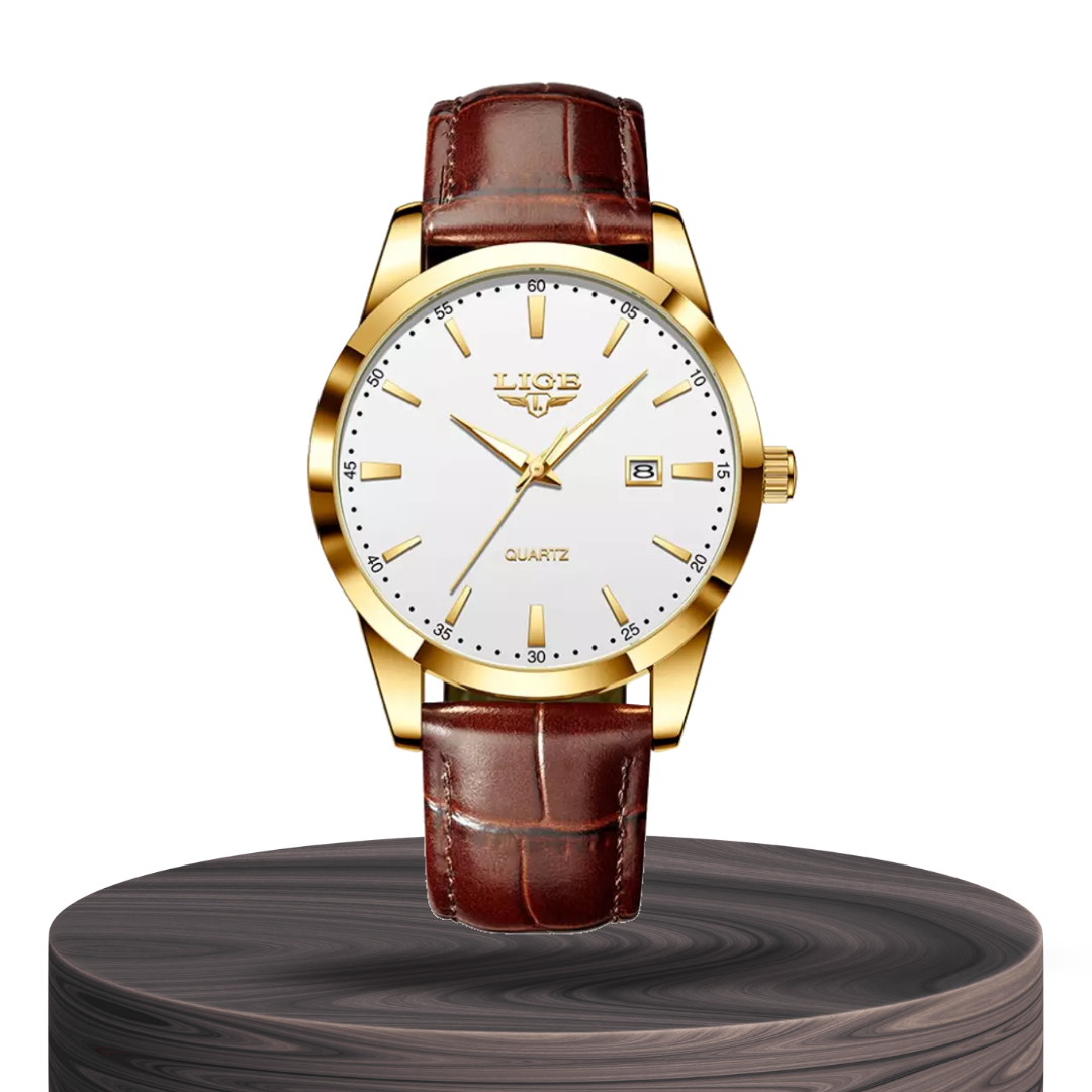 Sam | Reloj Cronógrafo Militar de Cuero | 40mm