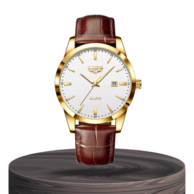 Sam | Reloj Cronógrafo Militar de Cuero | 40mm