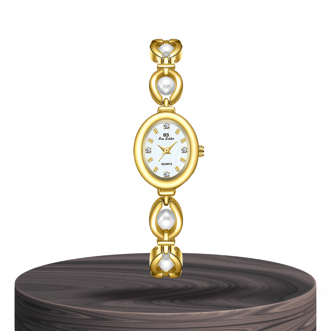 Elara | Elegante reloj de pulsera para mujer | 34 mm