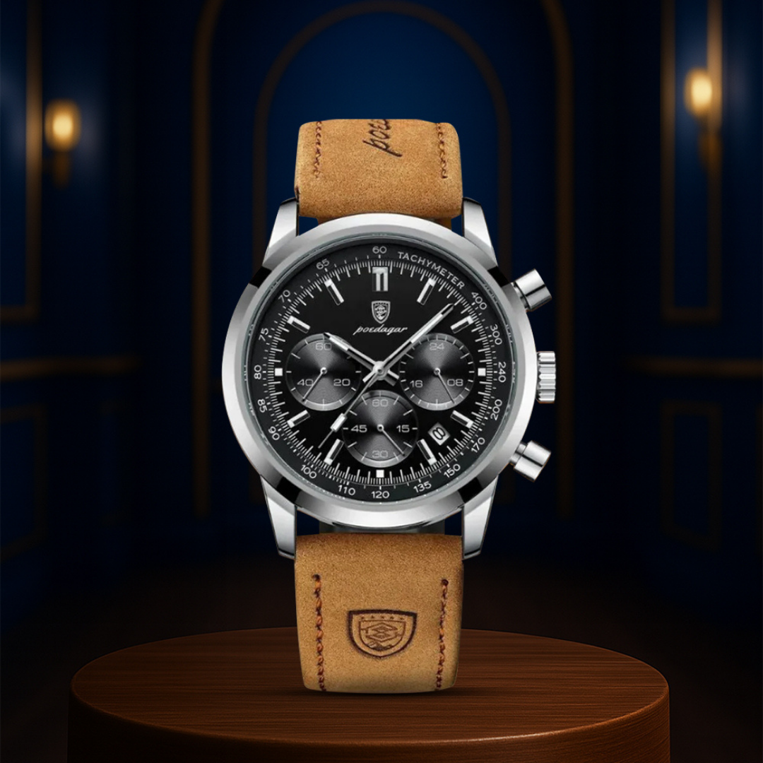 Joshua | Elegante reloj multifunción para hombre | 41 mm