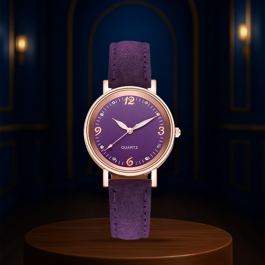 Audrey | Relojes con correa de cuero | 32 mm