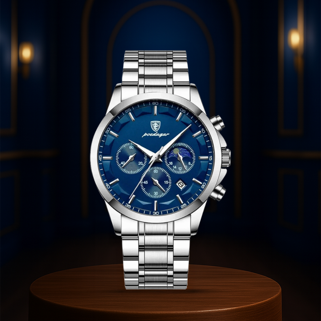 Adrian | Reloj Clásico de Elegancia Multifunción | 42mm