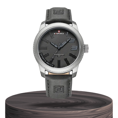 Leroy | Reloj de Pulsera de Estilo Deportivo y de Moda | 46 mm