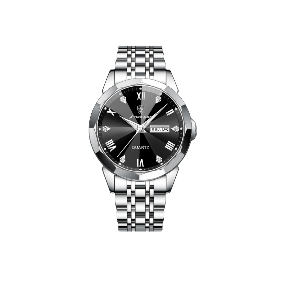 Reloj Jessica con diseño de esfera clásica de 41 mm