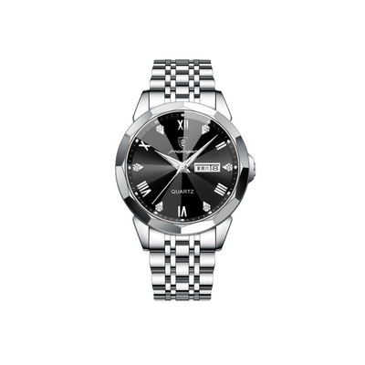 Reloj Jessica con diseño de esfera clásica de 41 mm