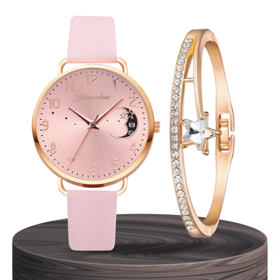 Sierra | Reloj con esfera lunar y pulsera | 36 mm