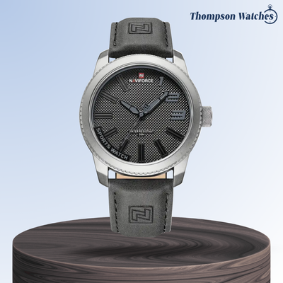 Leroy | Reloj de Pulsera de Estilo Deportivo y de Moda | 46 mm