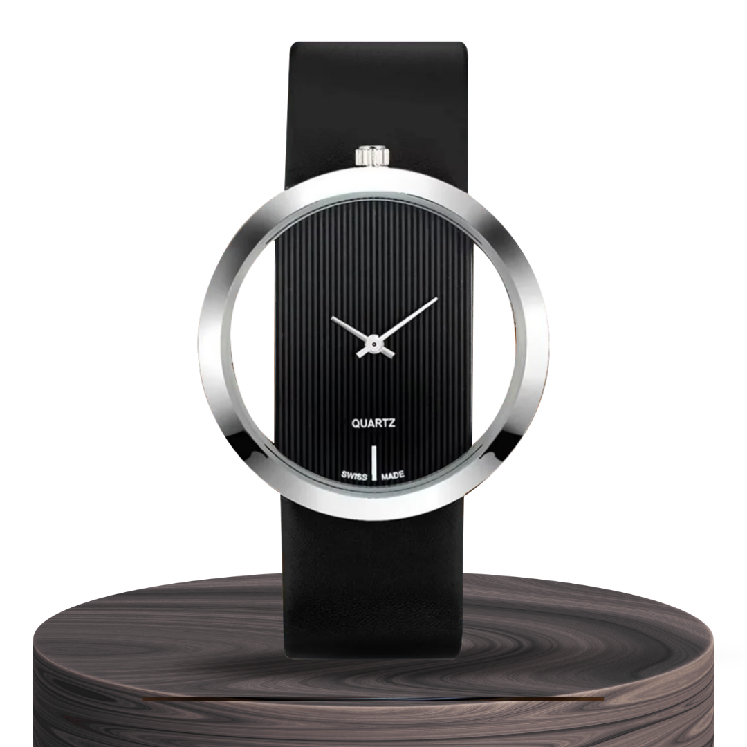 Kelly | Reloj de cuarzo con esfera transparente | 40 mm