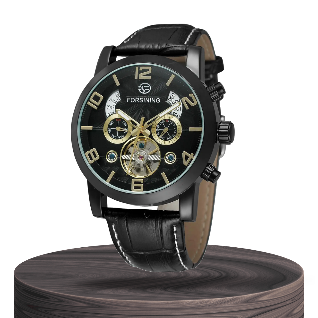 Ace | Reloj mecánico Elite Tourbillon | 46 mm