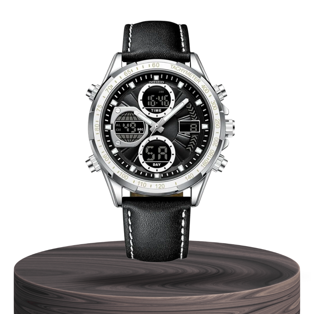 Brayden | Reloj táctico para deportistas | 46 mm