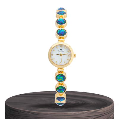 Isla | Reloj de cuarzo de lujo para mujer | 34 mm