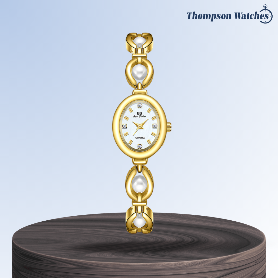 Elara | Elegante reloj de pulsera para mujer | 34 mm