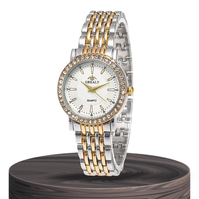 Aurivelle | Elegante reloj de lujo para mujer | 30 mm