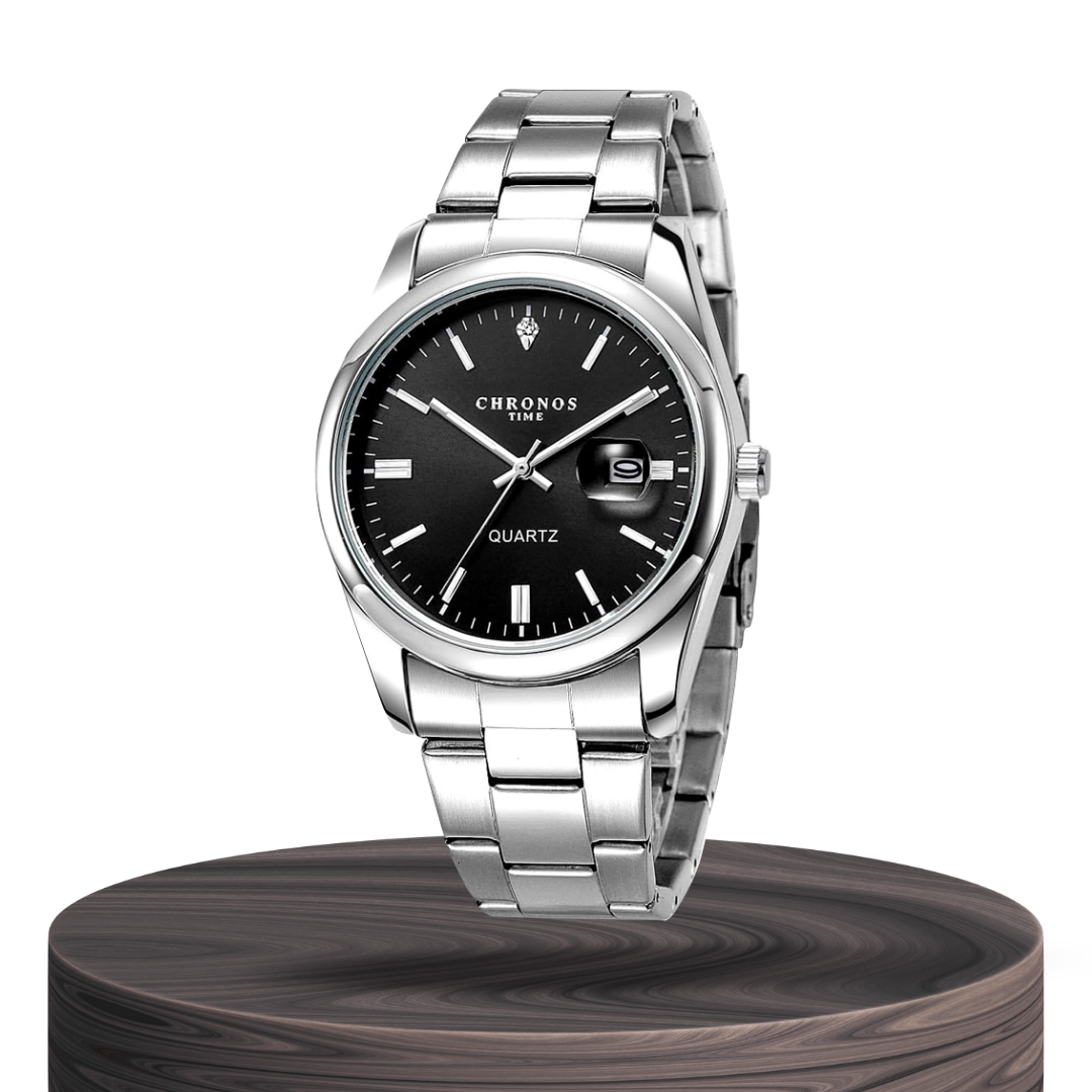 Sebastian | Reloj de negocios clásico y luminoso | 41 mm