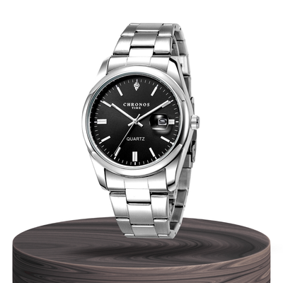 Sebastian | Reloj de negocios clásico y luminoso | 41 mm