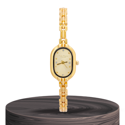 Liana | Reloj clásico dorado para mujer | 36 mm
