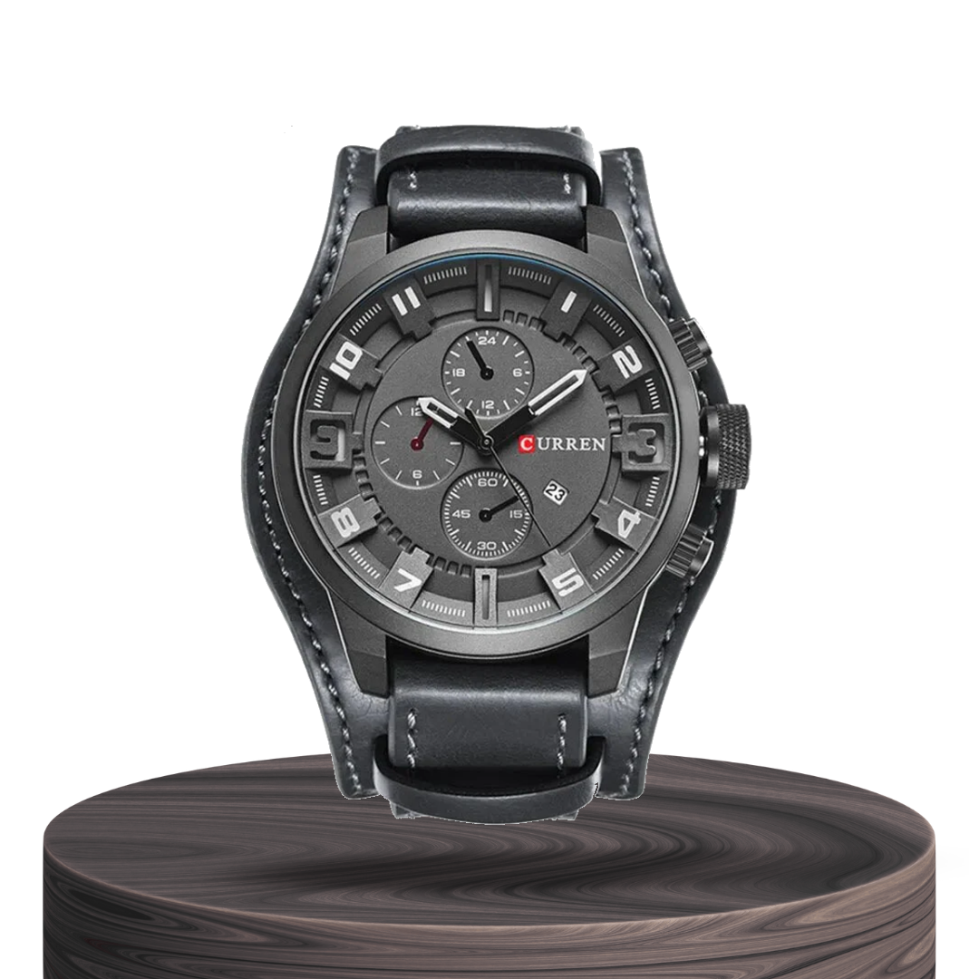 Thadeus | Reloj cronógrafo deportivo para hombre | 46 mm