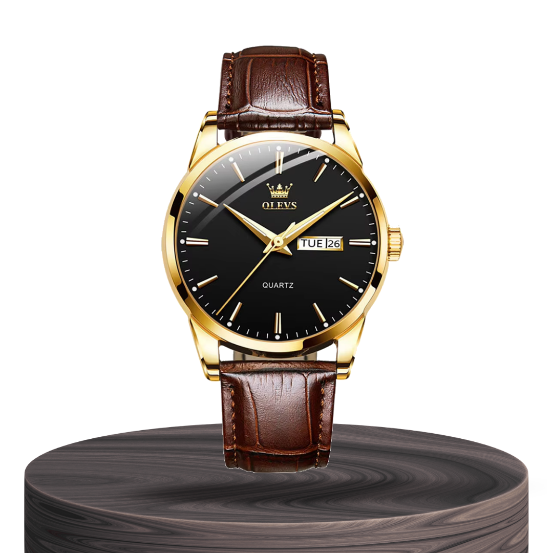 Luke | Reloj clásico Epitome para hombre | 39 mm