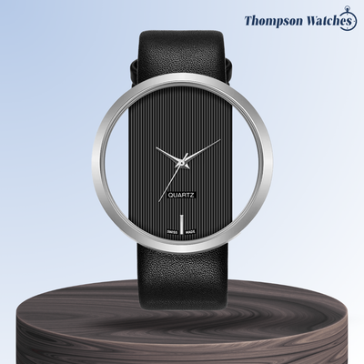 Reloj Minimalista Transparente para Hombre Mark | 40 mm