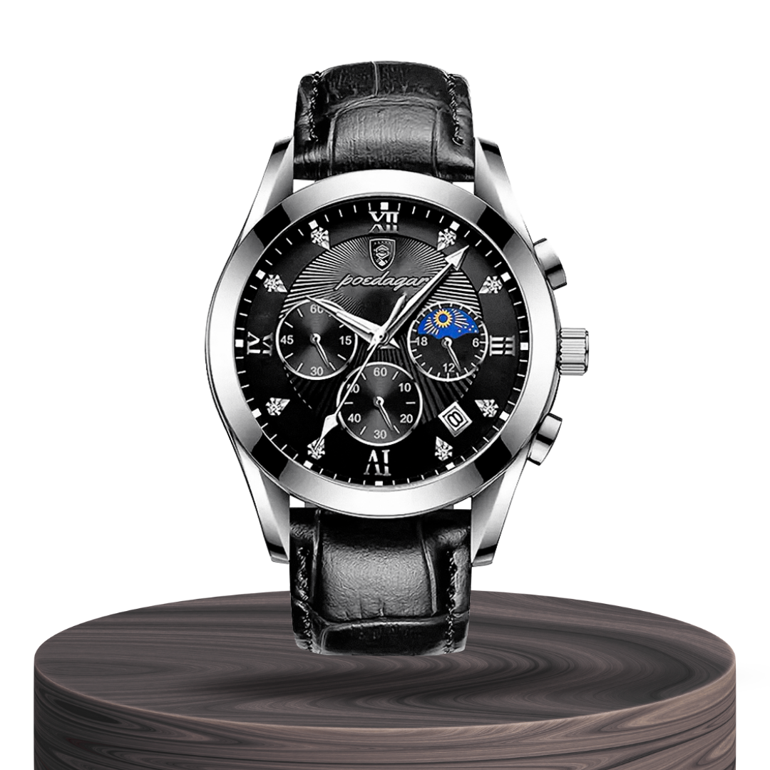 Nolan | Reloj de pulsera luminoso para hombre | 42 mm