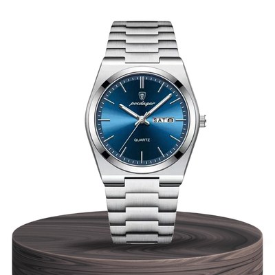 Elliot | Estilo vintage limpio con precisión de día y fecha | 40mm