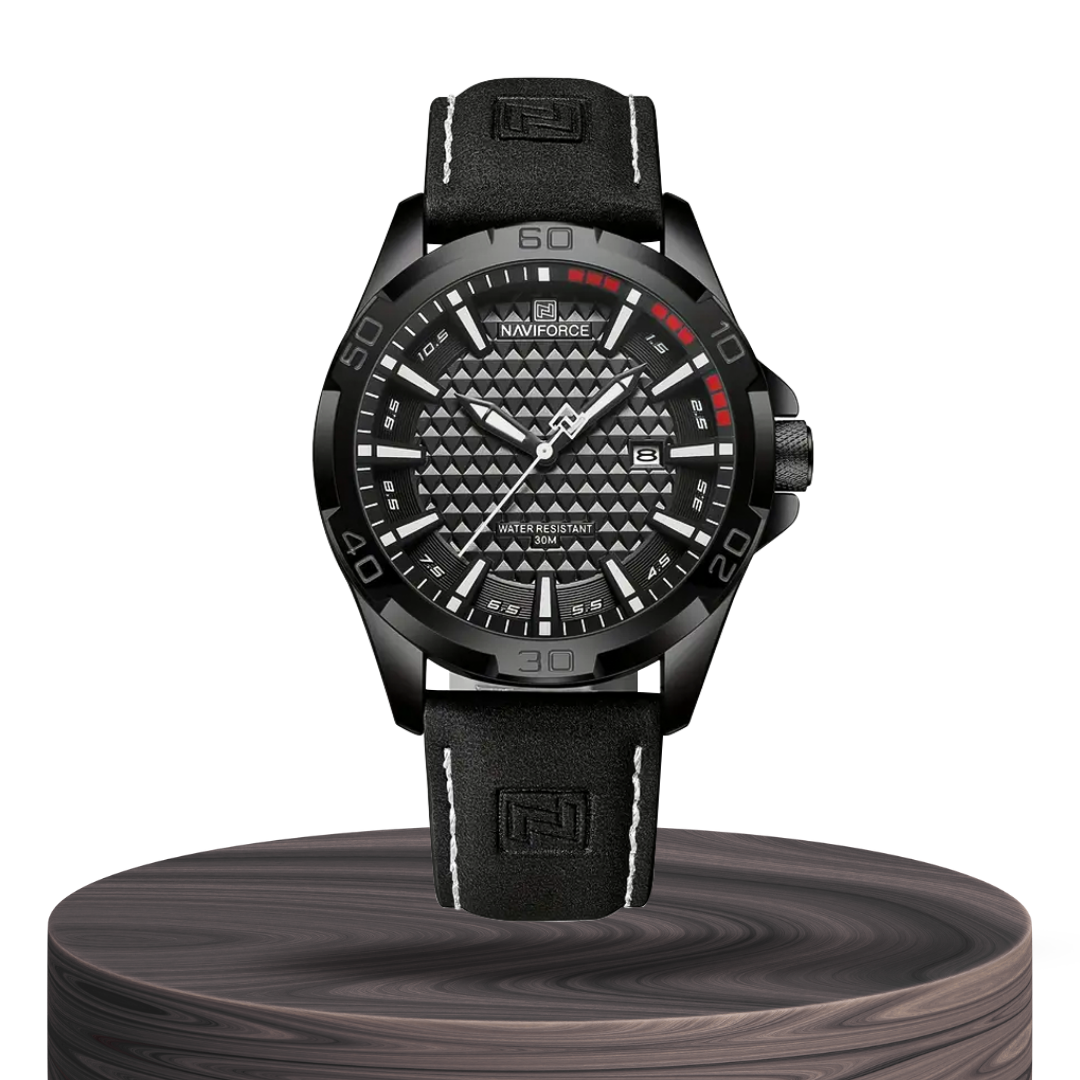 Luca | Reloj de cuarzo para hombre | 45 mm