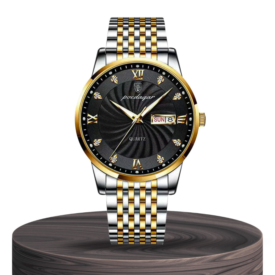 Caleb | Reloj Romano Clásico Refinado para Uso Diario | 40mm