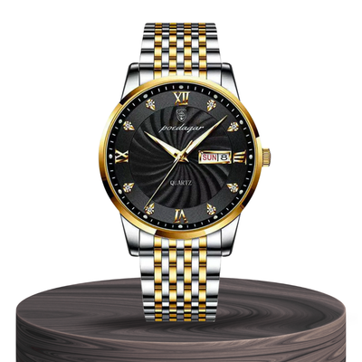 Caleb | Reloj Romano Clásico Refinado para Uso Diario | 40mm