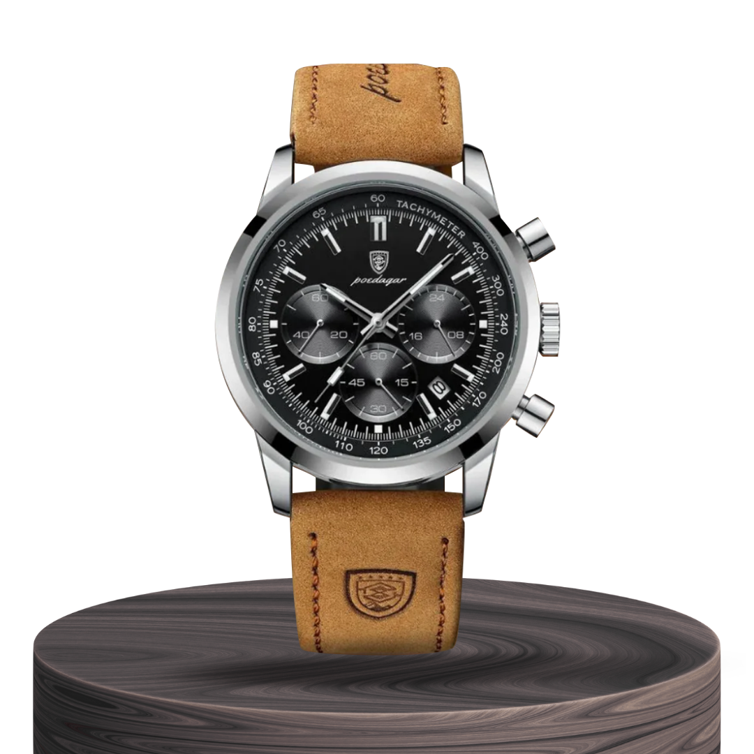 Joshua | Elegante reloj multifunción para hombre | 41 mm