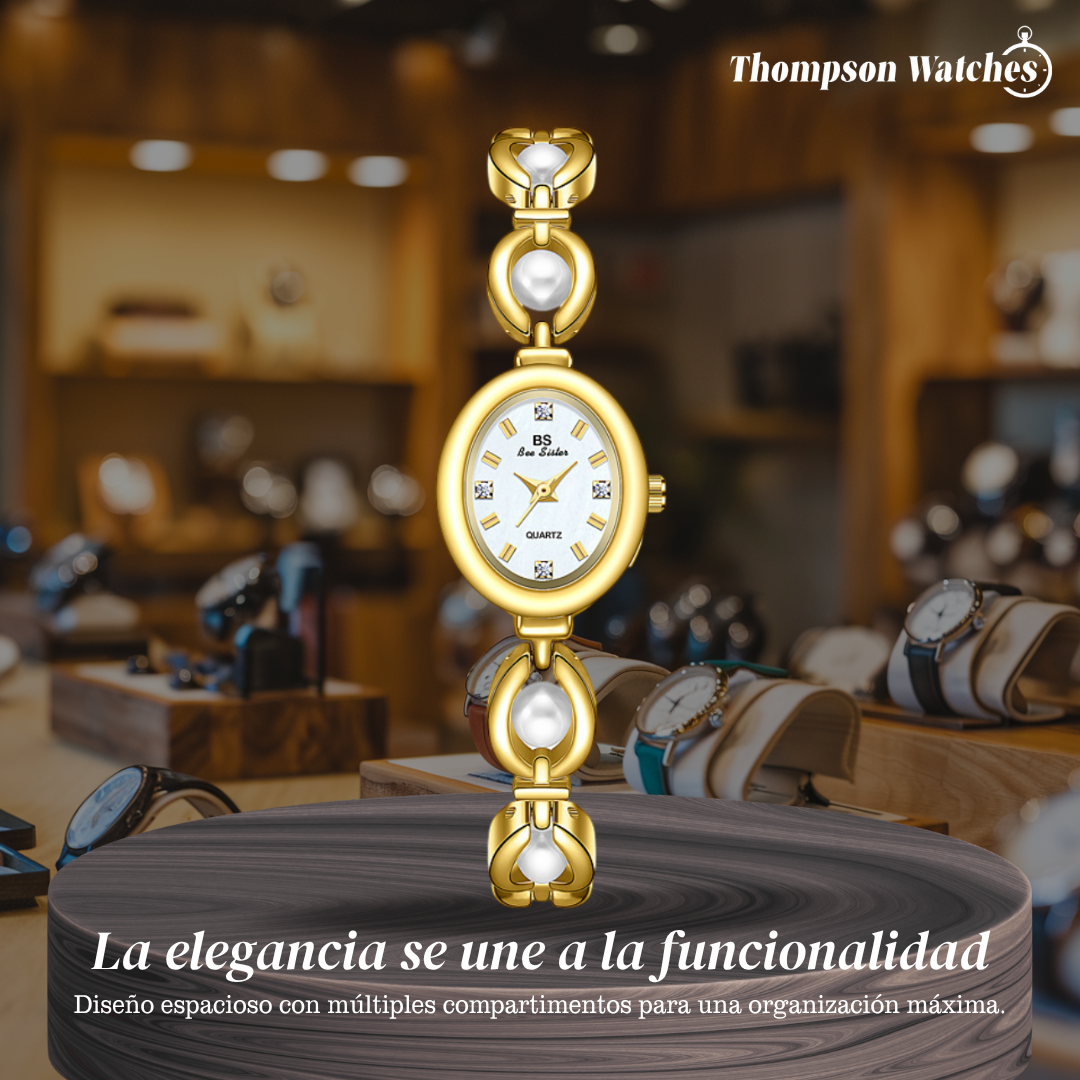 Elara | Elegante reloj de pulsera para mujer | 34 mm