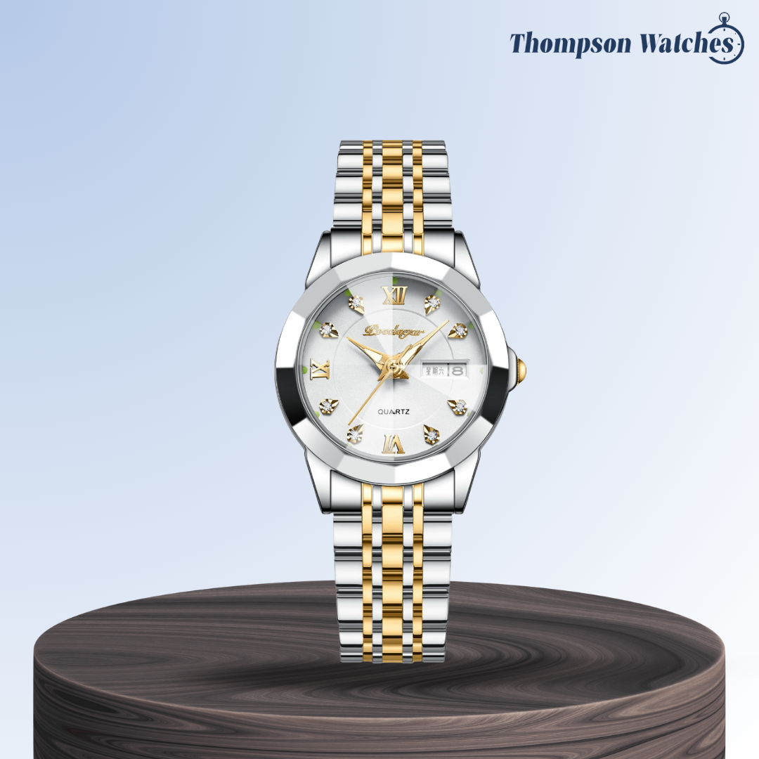 Teresa | Reloj Clásico de Números Romanos | 27mm