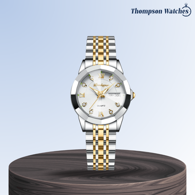 Teresa | Reloj Clásico de Números Romanos | 27mm