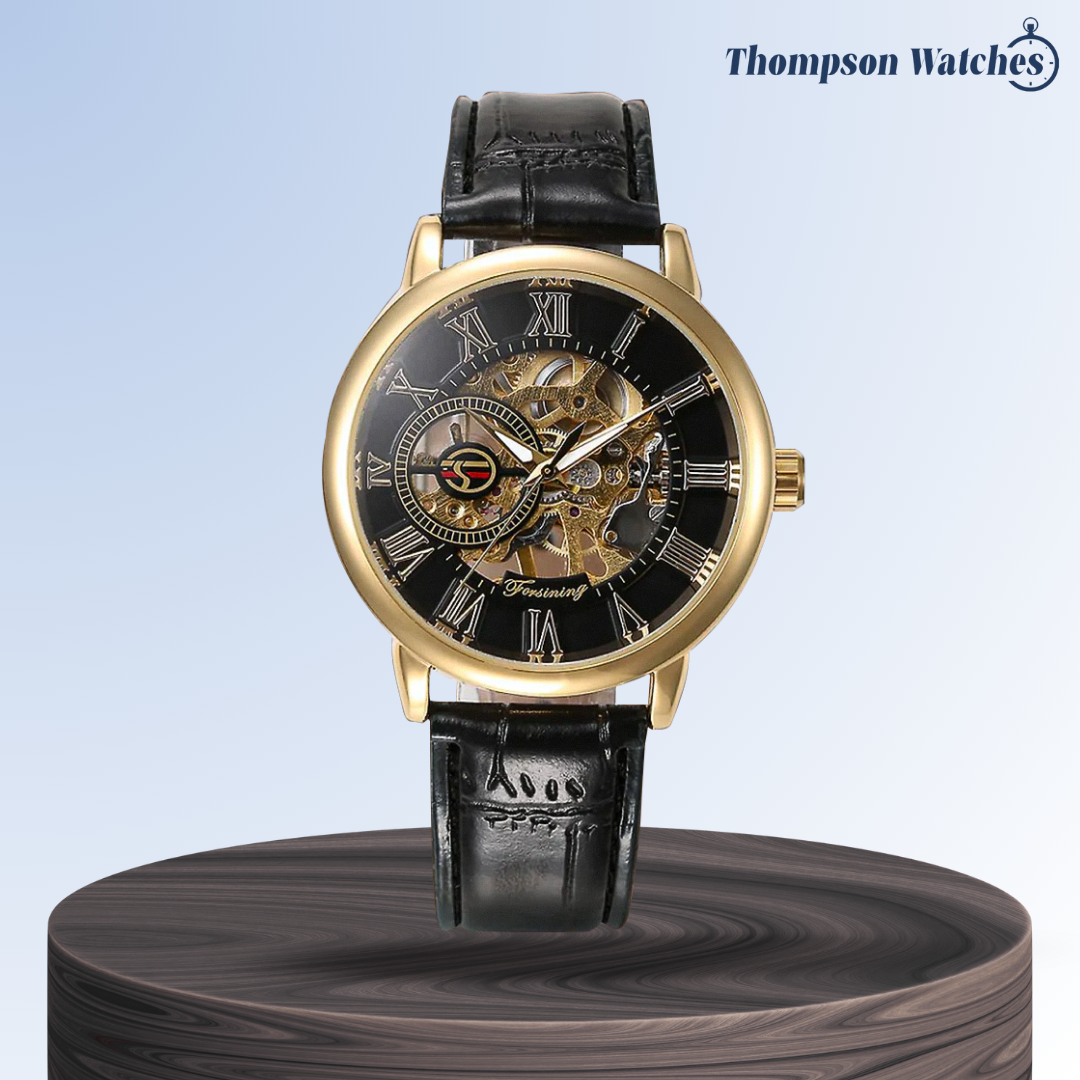 Peter | Reloj Mecánico de Numerales Romanos para Hombres de Moda | 40mm