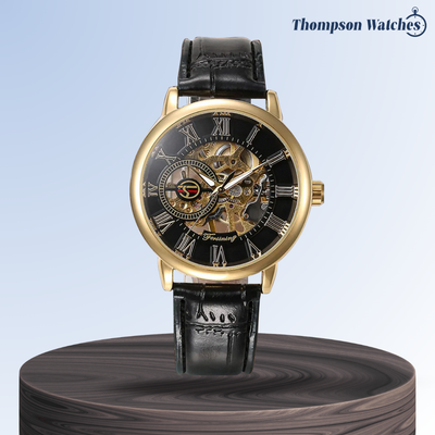 Peter | Reloj Mecánico de Numerales Romanos para Hombres de Moda | 40mm