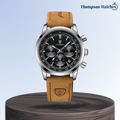 Evan | Reloj cronógrafo de lujo para hombre | 41 mm