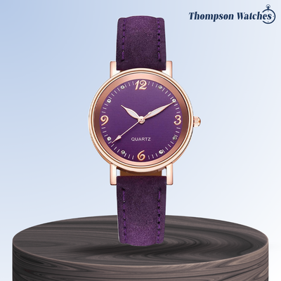 Audrey | Relojes con correa de cuero | 32 mm