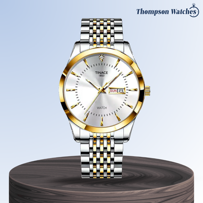 Owen | Elegante reloj de cuarzo para hombre | 40 mm