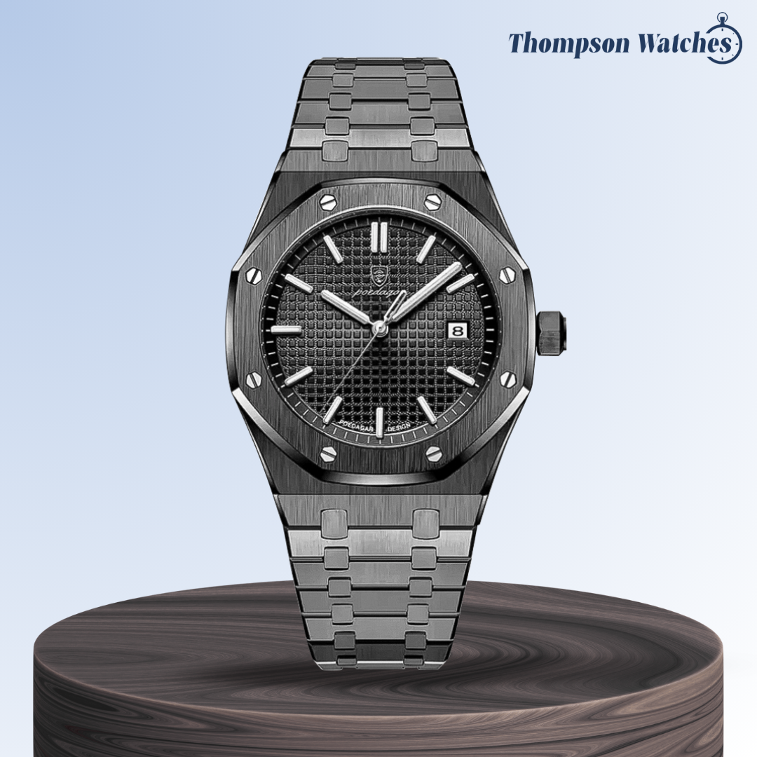 Julian | Elegancia Refinada con un Lujoso Bisel Octagonal | 40mm