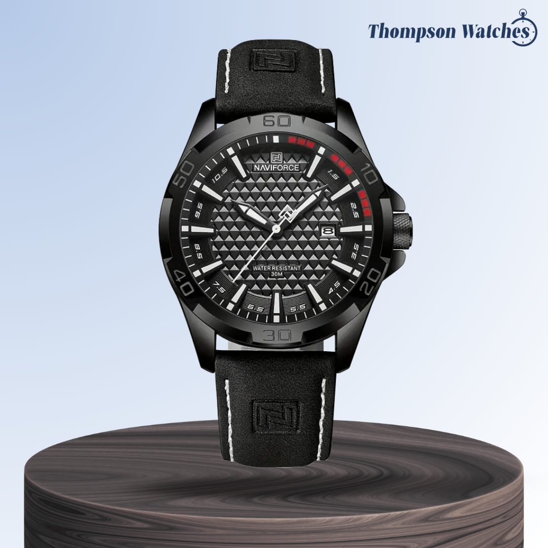 Luca | Reloj de cuarzo para hombre | 45 mm