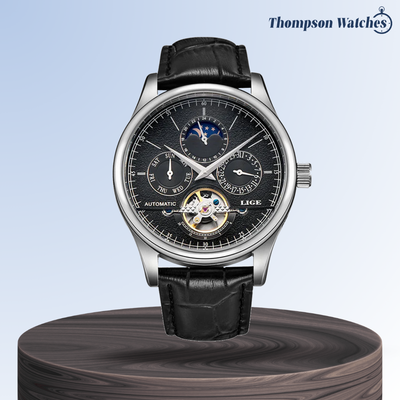 Samuel | Reloj mecánico con calendario | 43 mm