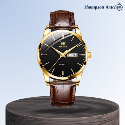 Luke | Reloj clásico Epitome para hombre | 39 mm